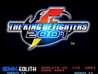 une photo d'Ã©cran de The King of Fighters 2001 sur SNK Neo Geo